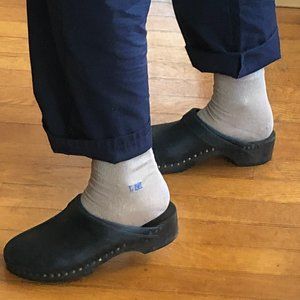 Isabel Marant Black Clogs 39